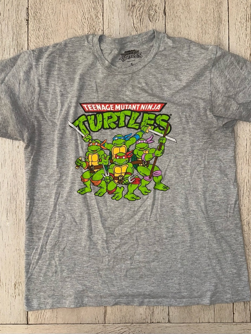 Retro Teenage Mutant Ninja Turtles Graphic Tee